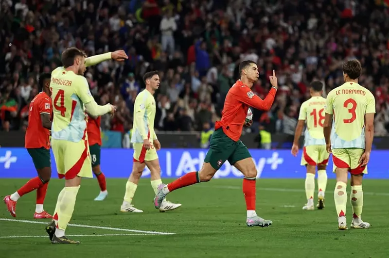 البرتغال إسبانيا